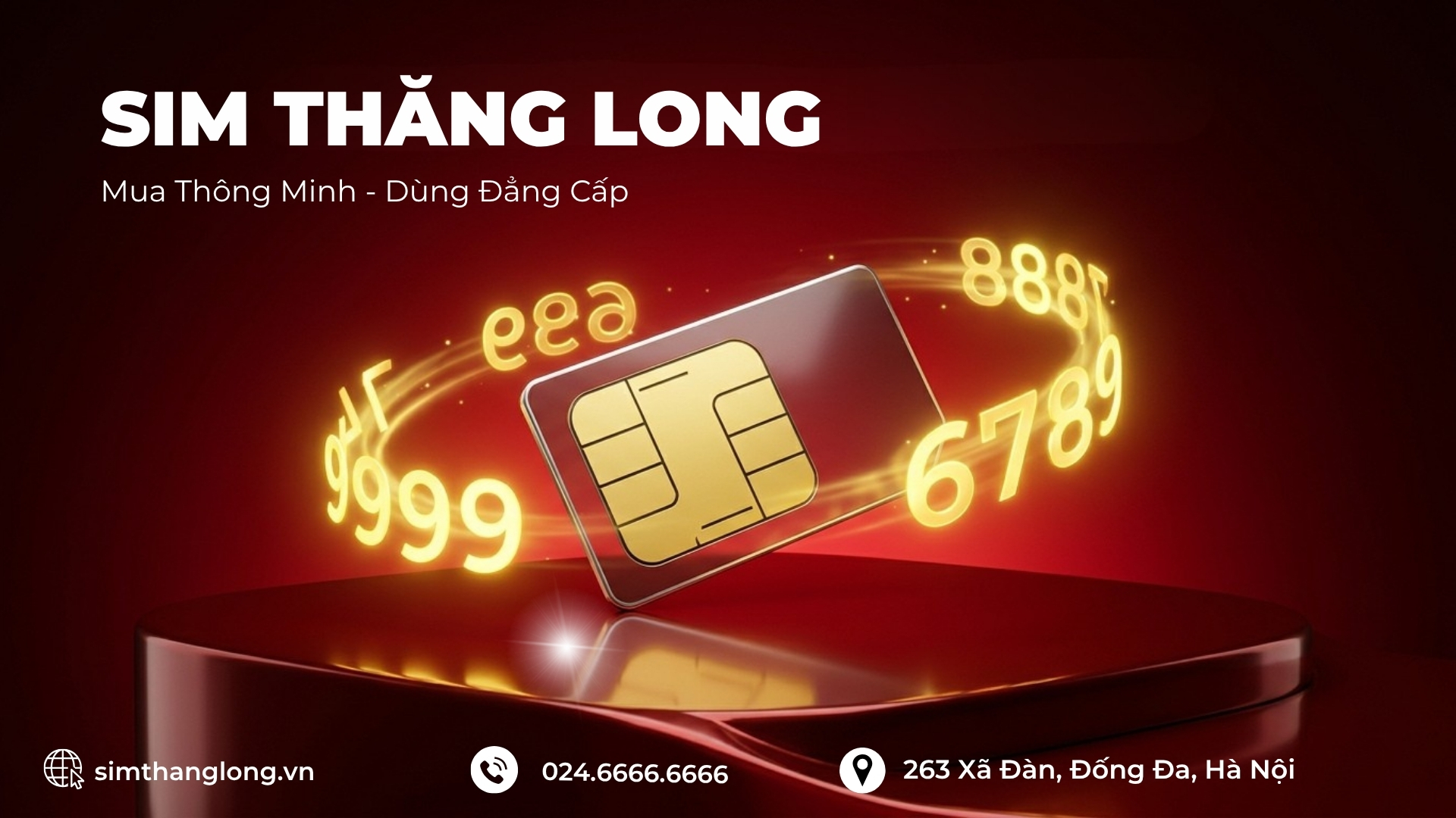 Kho Sim số đẹp Sim Thăng Long Kho Sim số đẹp Sim Thăng Long